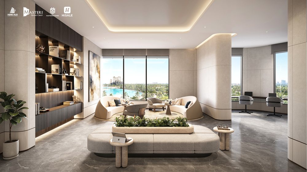 Phối cảnh thư viện cư dân