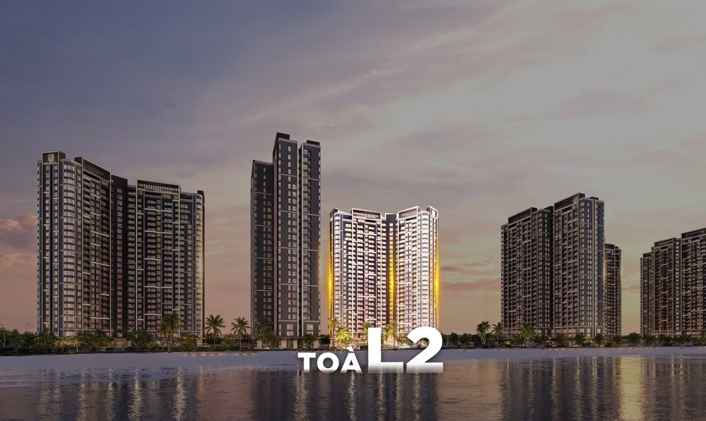 Tòa L2 · The Wave