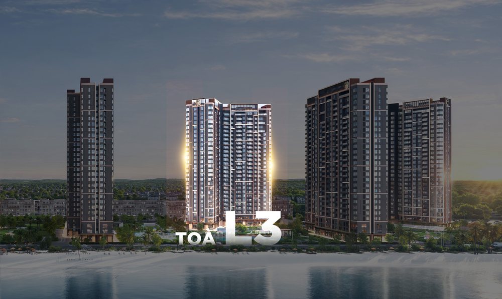 Tòa L3 · The Sand