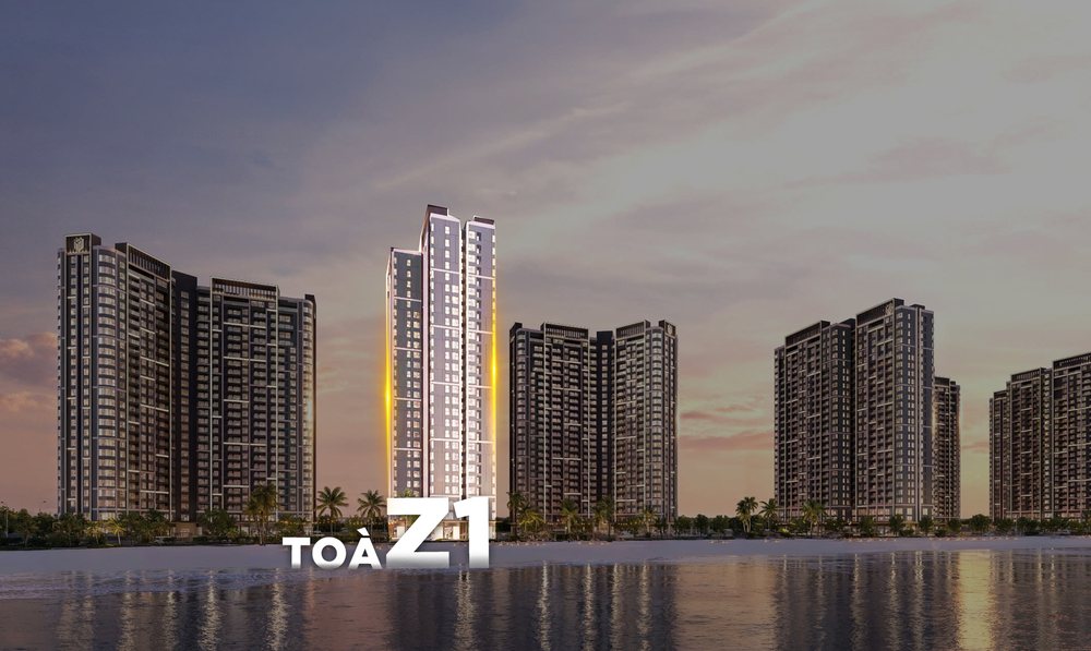 Tòa Z1 · The Wave