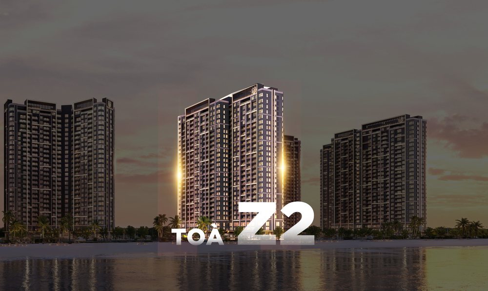Tòa Z2 · The Sand