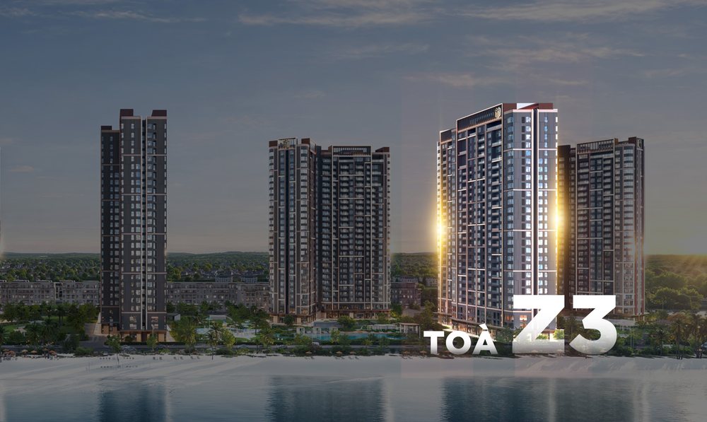 Tòa Z3 · The Sand