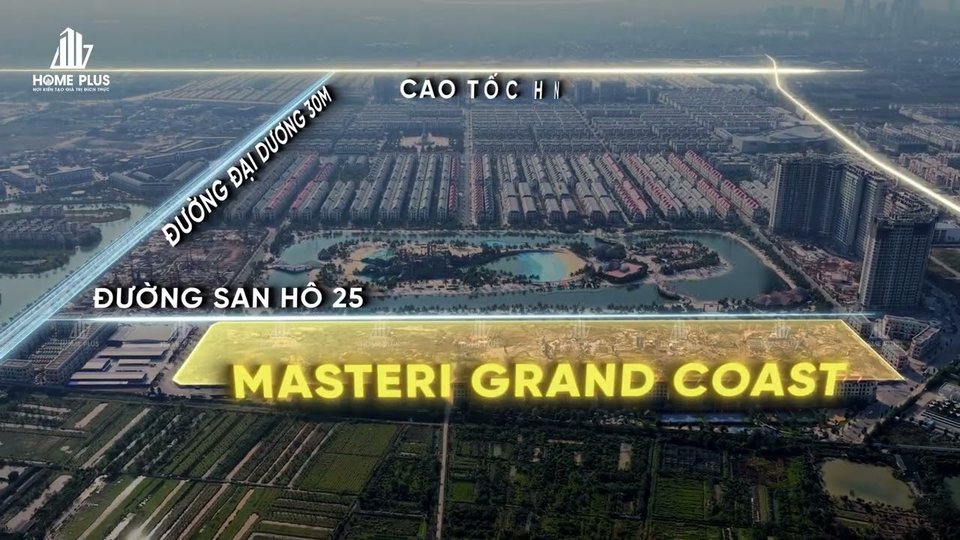 Phim giới thiệu (TVC) Masteri Grand Coast